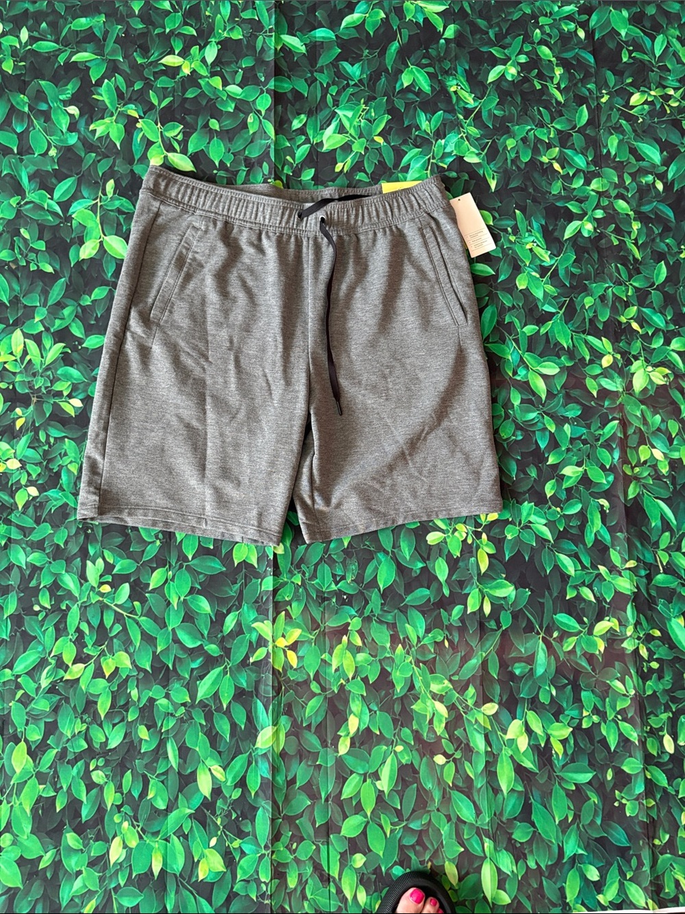 all in motion Men's Athletic Drawstring Shorts - Gray